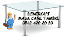 Demirkapı Masa Camı Tamiri