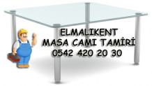 Elmalıkent Masa Camı Tamiri