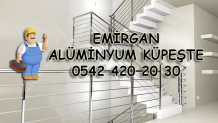 Emirgan Alüminyum Küpeşte Tamiri