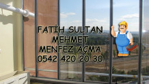 Fatih Sultan Mehmet Menfez Açma