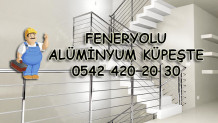 Feneryolu Alüminyum Küpeşte Tamiri