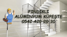 Fındıklı Alüminyum Küpeşte Tamiri