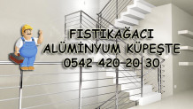 Fıstıkağacı Alüminyum Küpeşte Tamiri