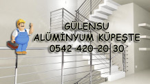 Gülensu Alüminyum Küpeşte Tamiri