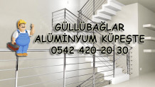 Güllübağlar Alüminyum Küpeşte Tamiri