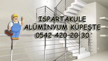 Ispartakule Alüminyum Küpeşte Tamiri