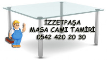 İzzetpaşa Masa Camı Tamiri