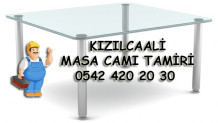 Kızılcaali Masa Camı Tamiri