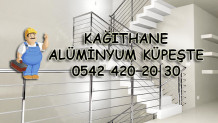 Kağıthane Alüminyum Küpeşte Tamiri