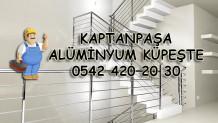 Kaptanpaşa Alüminyum Küpeşte Tamiri