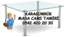 Karagümrük Masa Camı Tamiri