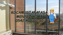 Kocamustafapaşa Menfez Açma