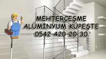 Mehterçeşme Alüminyum Küpeşte Tamiri