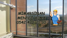 Mimarsinan Menfez Açma