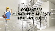Orhantepe Alüminyum Küpeşte Tamiri