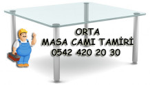 Orta Masa Camı Tamiri