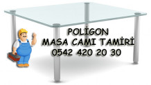 Poligon Masa Camı Tamiri