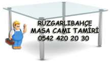 Rüzgarlıbahçe Masa Camı Tamiri