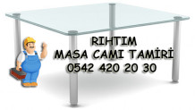 Rıhtım Masa Camı Tamiri