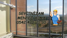 Seyitnizam Menfez Açma