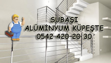 Subaşı Alüminyum Küpeşte Tamiri