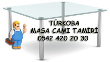 Türkoba Masa Camı Tamiri