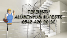 Tepeüstü Alüminyum Küpeşte Tamiri