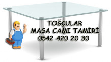 Toğçular Masa Camı Tamiri
