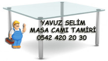 Yavuz Selim Masa Camı Tamiri
