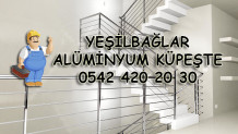 Yeşilbağlar Alüminyum Küpeşte Tamiri