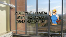 Zübeyde Hanım Menfez Açma