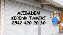 Acıbadem Kepenk Tamiri