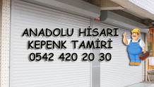 Anadolu Hisarı Kepenk Tamiri