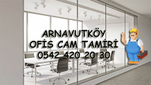 Arnavutköy Ofis Cam Tamiri