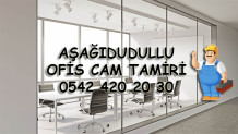 Aşağıdudullu Ofis Cam Tamiri