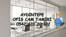 Aydıntepe Ofis Cam Tamiri