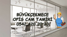 Büyükçekmece Ofis Cam Tamiri