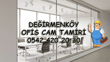 Değirmenköy Ofis Cam Tamiri
