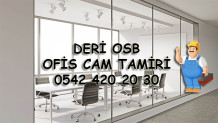 Deri OSB Ofis Cam Tamiri