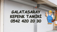 Galatasaray Kepenk Tamiri
