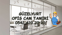 Güzelyurt Ofis Cam Tamiri