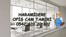 Haramidere Ofis Cam Tamiri