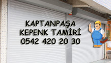 Kaptanpaşa Kepenk Tamiri