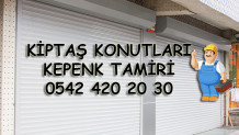 Kiptaş Konutları Kepenk Tamiri