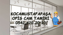 Kocamustafapaşa Ofis Cam Tamiri