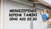 Merkezefendi Kepenk Tamiri