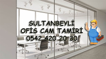 Sultanbeyli Ofis Cam Tamiri