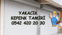 Yakacık Kepenk Tamiri