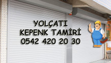 Yolçatı Kepenk Tamiri