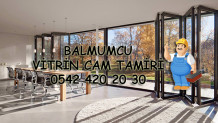 Balmumcu Vitrin Cam Tamiri